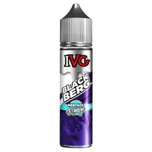 IVG Menthol Range 50ml Shortfill E Liquid UK, Black Berg Flavour