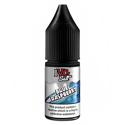 IVG Nic Salt 10ml Pack of 10 Available In Blue Raspberry Flavour