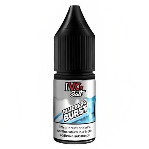 IVG Nic Salt 10ml Pack of 10 Available In Blueberry Burat Flavour