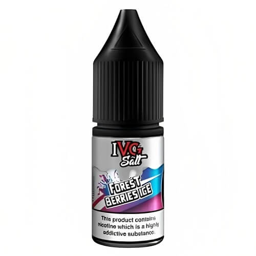 IVG Nic Salt 10ml Pack of 10 Available In Forest Berries ice Flavour
