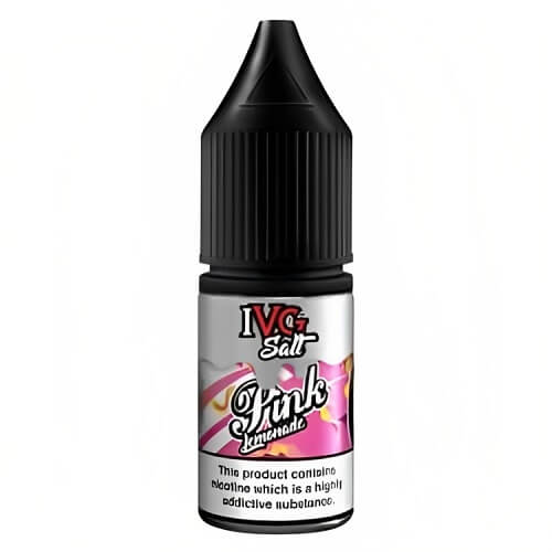 IVG Nic Salt 10ml Pack of 10 Available In Pink Lemonade Flavour