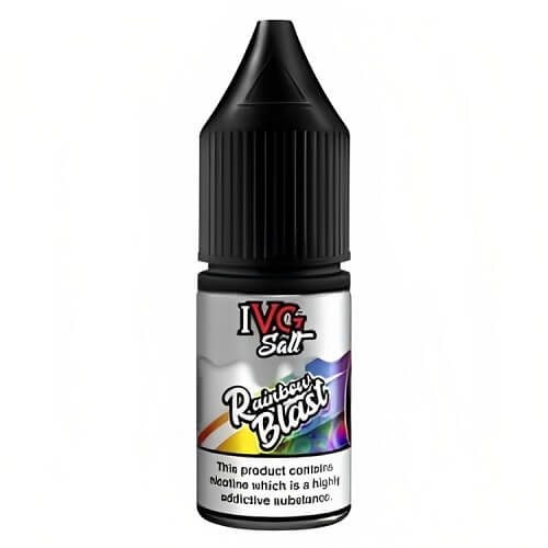 IVG Nic Salt 10ml Pack of 10 Available In Rainbow Blast Flavour
