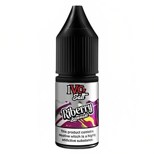 IVG Nic Salt 10ml Pack of 10 Available In Ribbery Lemonade Flavour
