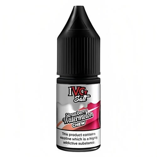 IVG Nic Salt 10ml Pack of 10 Available In Strawberry Watermelon Chew Flavour