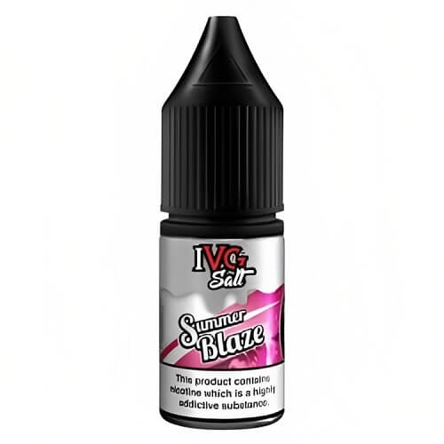 IVG Nic Salt 10ml Pack of 10 Available In Summer Blaze Flavour