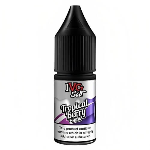 IVG Nic Salt 10ml Pack of 10 Available In Tropicla Berry Chew Flavour