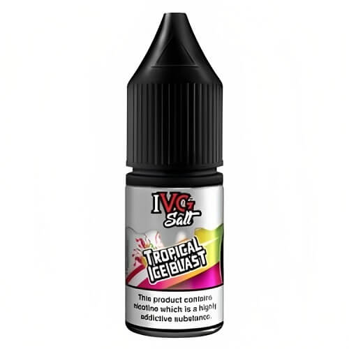 IVG Nic Salt 10ml Pack of 10 Available In Tropical Ice Blast Flavour