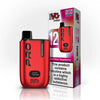 IVG Pro 12 10000 Prefilled Pod Kit - Box of 5 in Red Sour Raspberry Flavour available at UK Vaper Wholesale