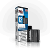 IVG Pro 12 Prefilled Vape Pods Box of 5, Blue Raspberry Ice Flavours
