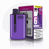 IVG SAVR 3000 Disposable Starter Vape - Pack of 5 - Blue Sour Raspberry flavour