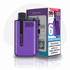 IVG SAVR 3000 Disposable Starter Vape - Pack of 5 - with Blueberry Raspberry flavour
