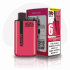 IVG SAVR 3000 Disposable Starter Vape - Pack of 5 - with Strawberry Raspberry Cherry flavour