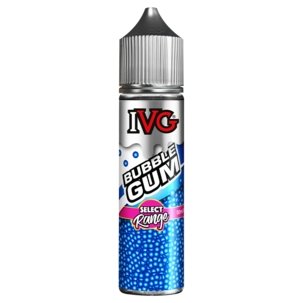 IVG Select Range 50ml Shortfill, Bubblegum Flavour