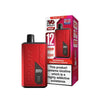 IVG Smart Max 10000 Prefilled Pod Vape Kit - Box of 5 available in Strawberry Raspberry Cherry