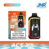 Image of JNR ACE 36k Prefilled Vape Pod Kit Box of 5, Watermelon Ice