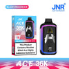 Image of JNR ACE 36k Prefilled Vape Pod Kit Box of 5, Strawberry Watermelon Ice Flavour
