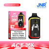 Image of JNR ACE 36k Prefilled Vape Pod Kit Box of 5, Strawberry Ice - Ukvaper Wholesale