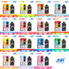 Repetive Displsay of JNR ACE 36k Prefilled Vape Pod Kit Box of 5