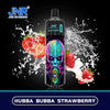 JNR Alien Max 18000 Disposable Vape Box of 10 with Hubba Bubba Strawberry