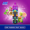 JNR Alien Max 18000 Disposable Vape Box of 10 with Kiwi Passion FruitGuava flavour