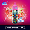 JNR Alien Max 18000 Disposable Vape Box of 10 with Strawberry Ice flavour