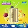 Flavour Lemon Lime & Mango Passion Fruit of JNR Aurora 30k Pod vape Kit - Box of 5 at UK Vaper Wholesale