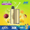 Flavour Lemon Lime & Mango Passion Fruit of JNR Aurora 30k Pod vape Kit - Box of 5 at UK Vaper Wholesale