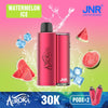 Flavour Watermelon Ice of JNR Aurora 30k Pod vape Kit - Box of 5 at UK Vaper Wholesale