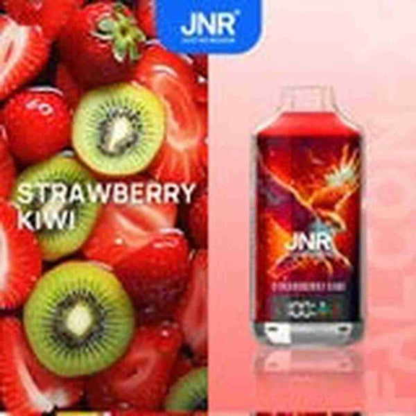 JNR Falcon X 18000 Disposable Vape Box of 10 with Strawberry Kiwi flavour