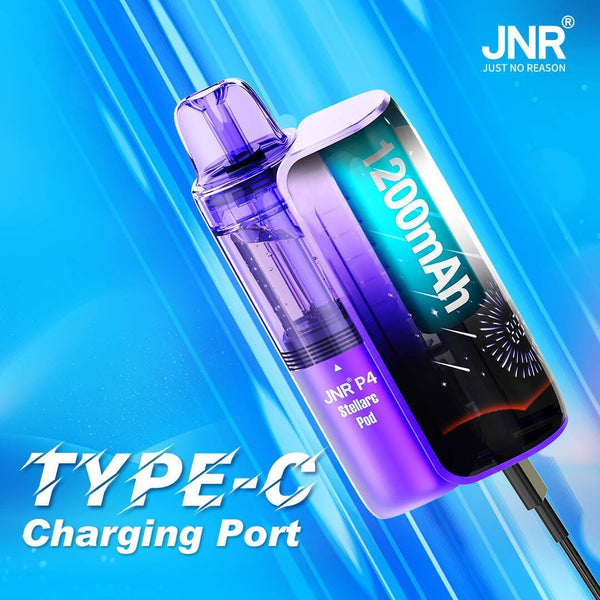 JNR P4 Stellarc 100K Refillable Vape Kit Pack of 3 - Wholesale Price !