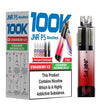 Image of JNR P5 GlassRock 100K Pack of 3 vape device offers dual flavours.