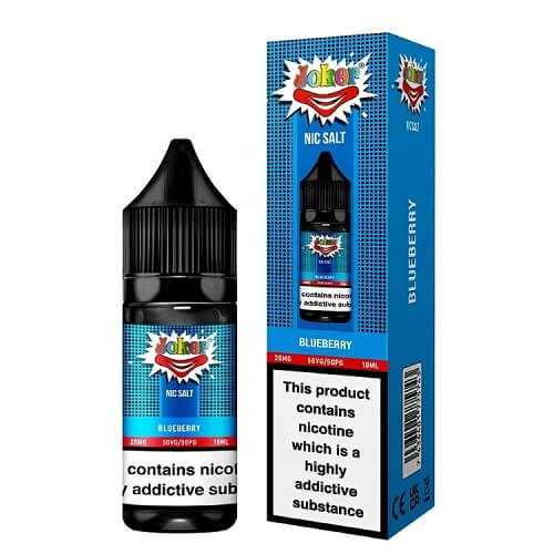 Joker Nic Sall 10ml | Pack of 10 Available In Blueberry Flavour
