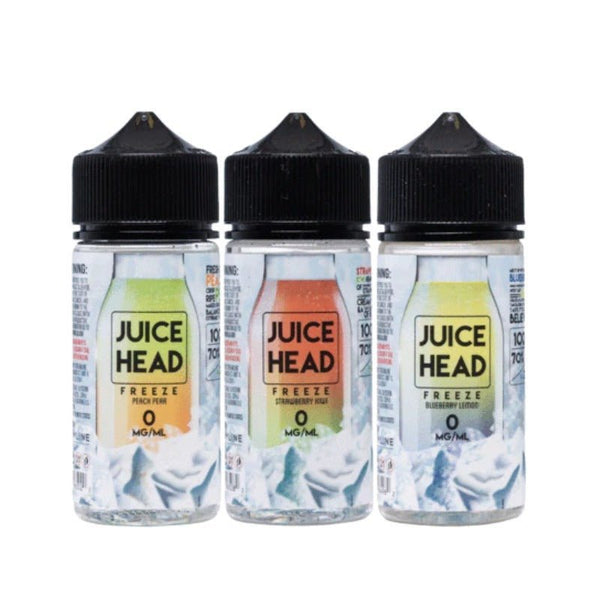 Juice Head Freeze 100ml E-liquids - #Simbavapeswholesale#
