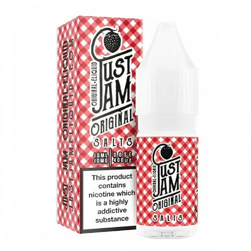 Just Jam Nic Salt 10ML Pack of 10 Available In Orignal Flavour