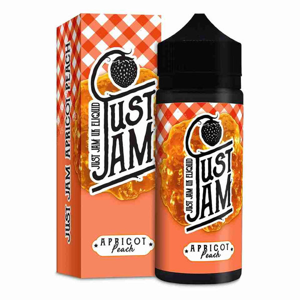 Just Jam Original 100ml E-liquids -with Apricot Peach flavour
