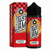 Just Jam Original 100ml E-liquids -with DoughNut Strawberry Jam flavour