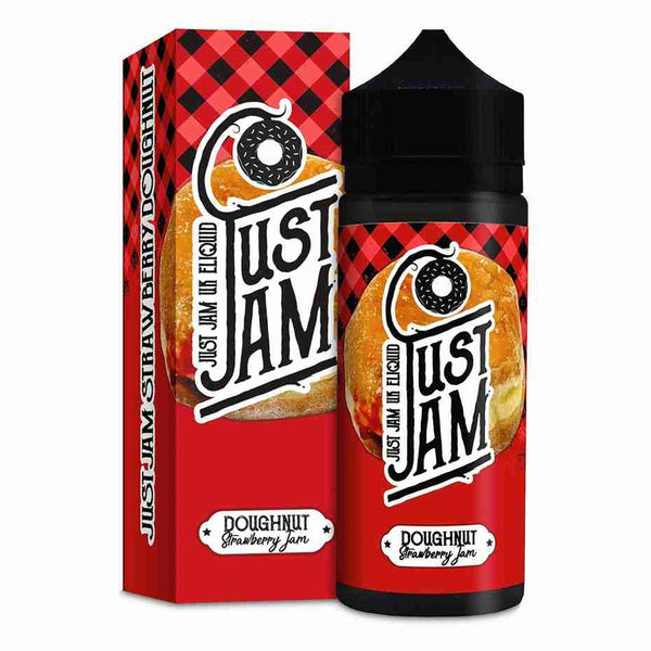 Just Jam Original 100ml E-liquids -with DoughNut Strawberry Jam flavour