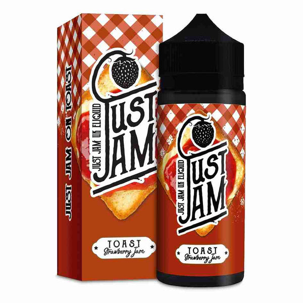Just Jam Original 100ml E-liquids -with Toast Strawberry Jam flavour