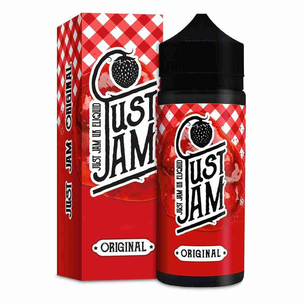 Just Jam Original 100ml E-liquids