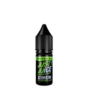Just Juice Ice 10ml Nic Salt Pack of 5 Available In Apple And Pear On Ice Flavour