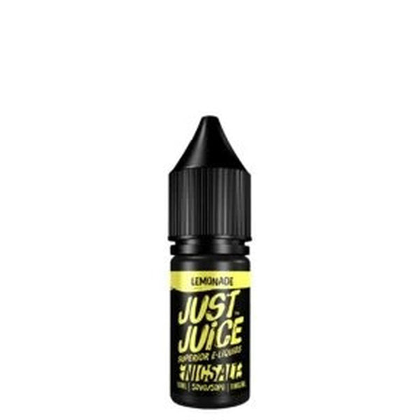 Just Juice 10ml Nic Salt Pack of 10 Available In Lemonade Flavour