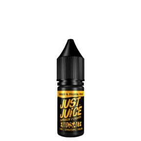Just Juice 10ml Nic Salt Pack of 10 Available In Mango And Passion Fruit Flavour