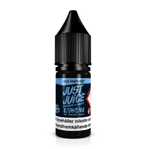 Just Juice Nic Salt 10ml Pack of 5 Available In Blur Raspberry Flavour