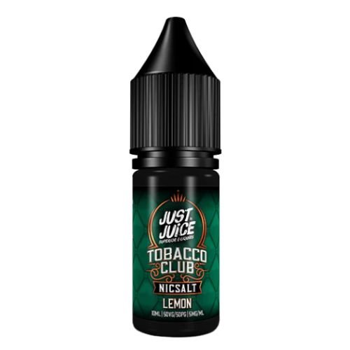 Just Juice Nic Salt 10ml Pack of 5 Available In Tobacco Flavour