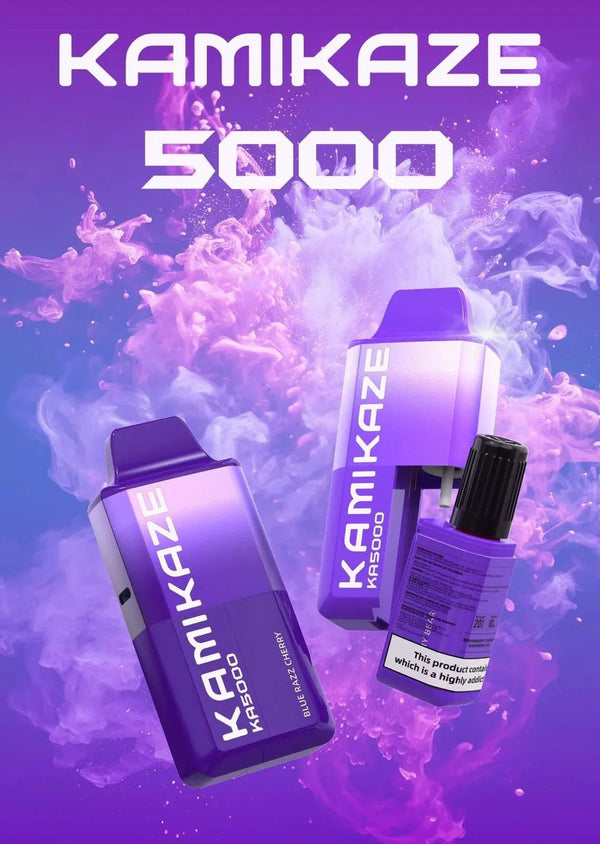 Kamikaze 5000 Puffs Disposable Vape - Box of 5