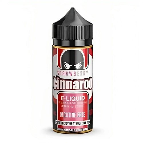 Kangaroo Cinnaroo 100ml Shortfill E liquid, Strawberry Cinnaro Flavour