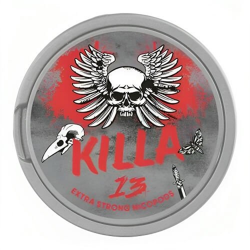 Killa Nicopods Nicotine Pouches Box of 10, 13 Flavour