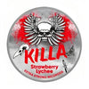 Killa Nicopods Nicotine Pouches Box of 10, Strawberry Lychee Flavour