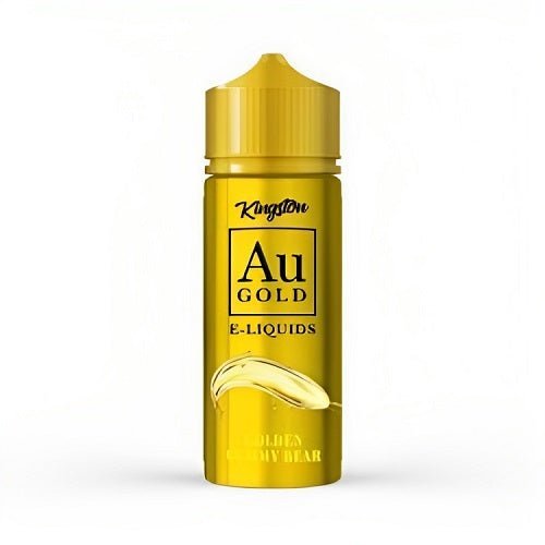 Kingston AU Gold Shortfill 100ml E-liquid