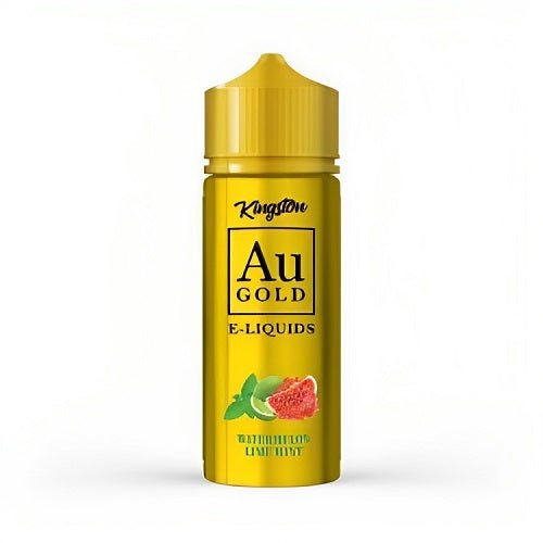 Kingston AU Gold Shortfill 100ml E-liquid